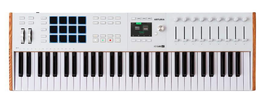 MIDI-клавіатура Arturia KeyLab 61 mk3 (White) 24-08-02-02 фото