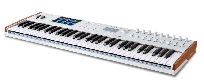 MIDI-клавіатура Arturia KeyLab 61 mk3 (White) 24-08-02-02 фото