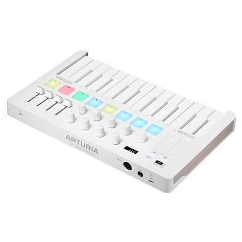 Купити MIDI-клавіатура Arturia MiniLab 3 Alpine White Special