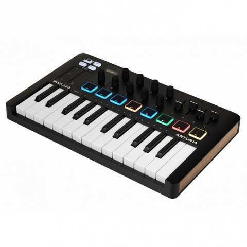 Купити MIDI-клавіатура Arturia MiniLab 3 Black Edition 23-11-03-02