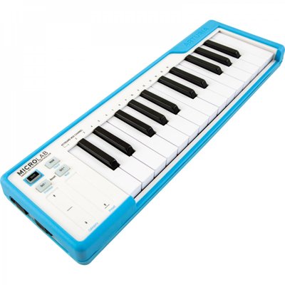 MIDI-клавіатура Arturia MicroLab (Blue) + Arturia Analog Lab V 19-6-8-34 фото