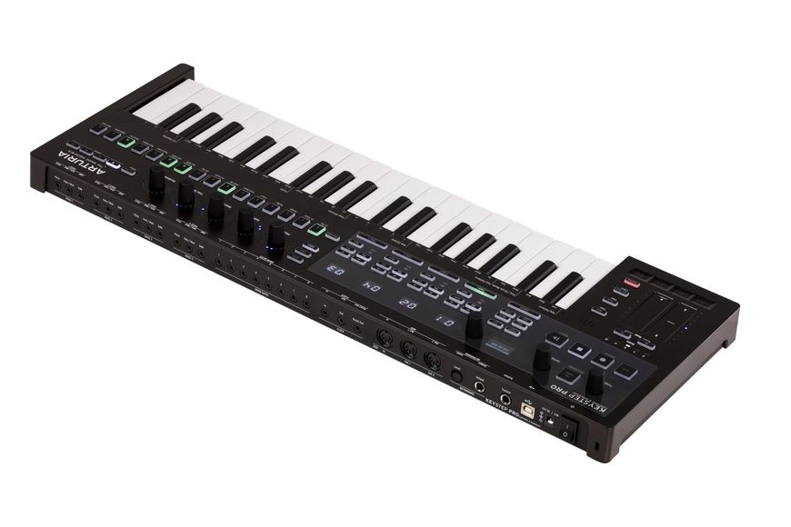 Секвенсор MIDI-контролер Arturia KeyStep Pro Chroma (MIDI-клавіатура) 23-12-20-01 фото