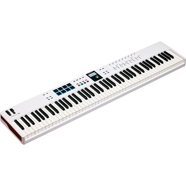 MIDI-клавіатура Arturia KeyLab Essential 88 mk3 (White) 24-02-20-03 фото