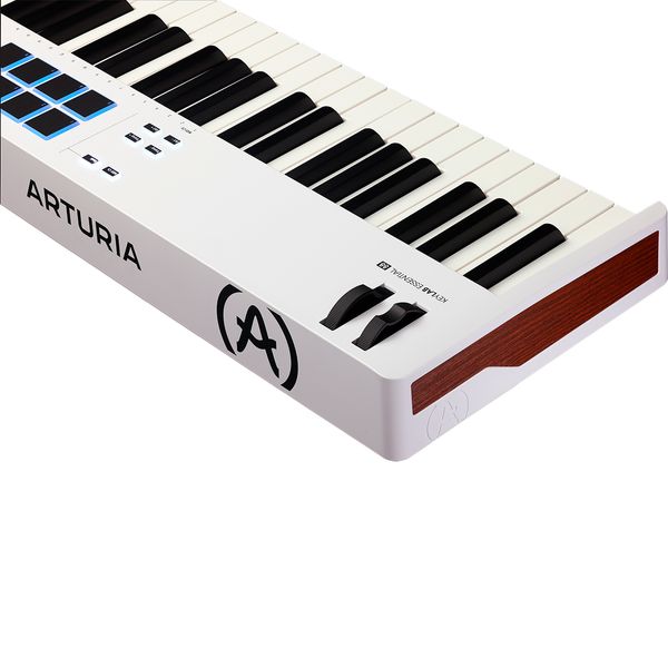 MIDI-клавіатура Arturia KeyLab Essential 88 mk3 (White) 24-02-20-03 фото