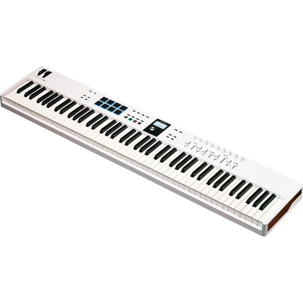 MIDI-клавіатура Arturia KeyLab Essential 88 mk3 (White) 24-02-20-03 фото