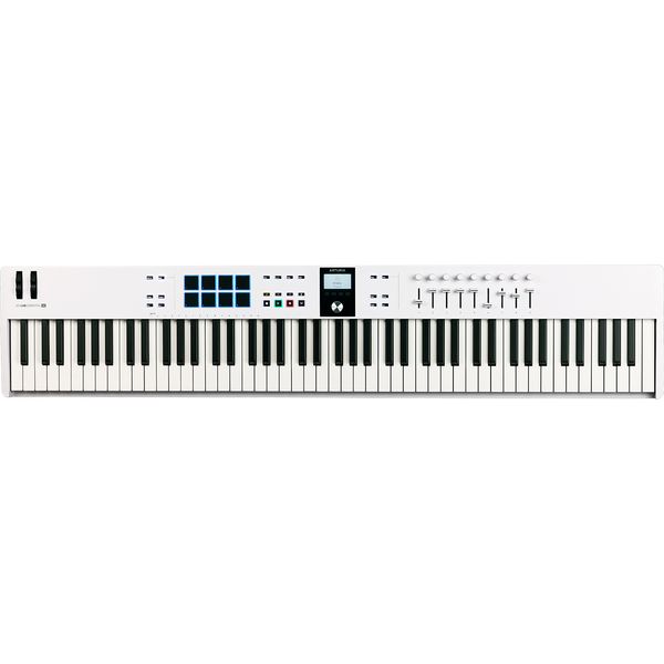 MIDI-клавіатура Arturia KeyLab Essential 88 mk3 (White) 24-02-20-03 фото