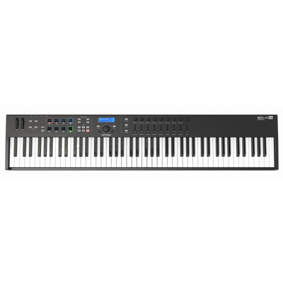 MIDI-клавіатура Arturia KeyLab Essential 88 Black Edition + Arturia Pigments 22-07-12-02 фото
