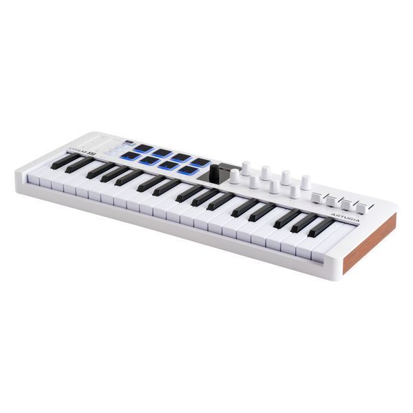 MIDI-клавіатура Arturia MiniLab 37 (White) 26-06-01-02 фото