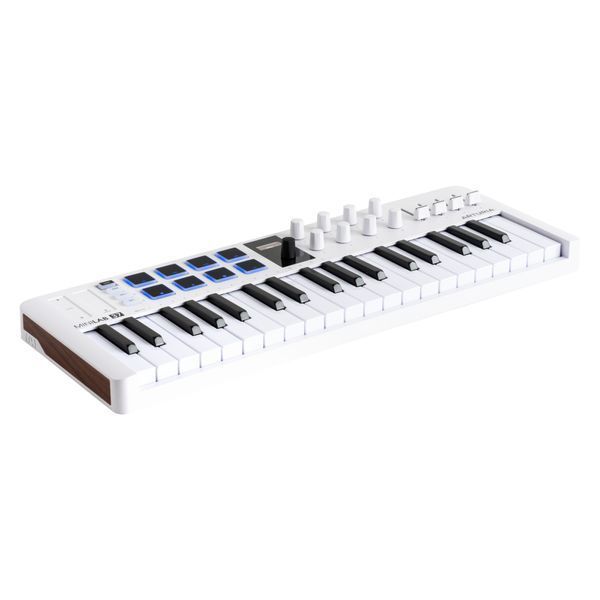 MIDI-клавіатура Arturia MiniLab 37 (White) 26-06-01-02 фото