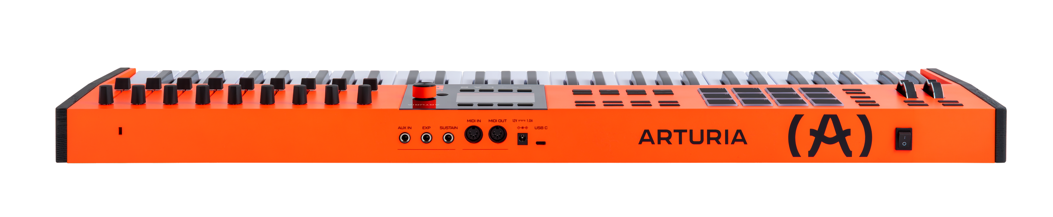 MIDI-клавіатура Arturia KeyLab 61 mk3 Ultra Edition (задня панель)