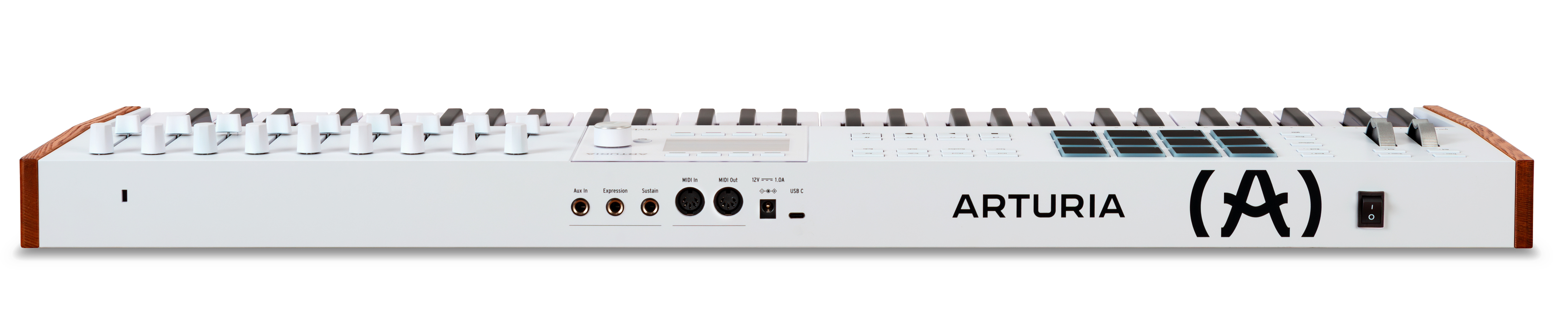 Arturia KeyLab 61 mk3 | Back panel