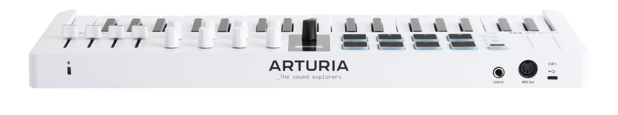 Arturia MiniLab 37 задня панель