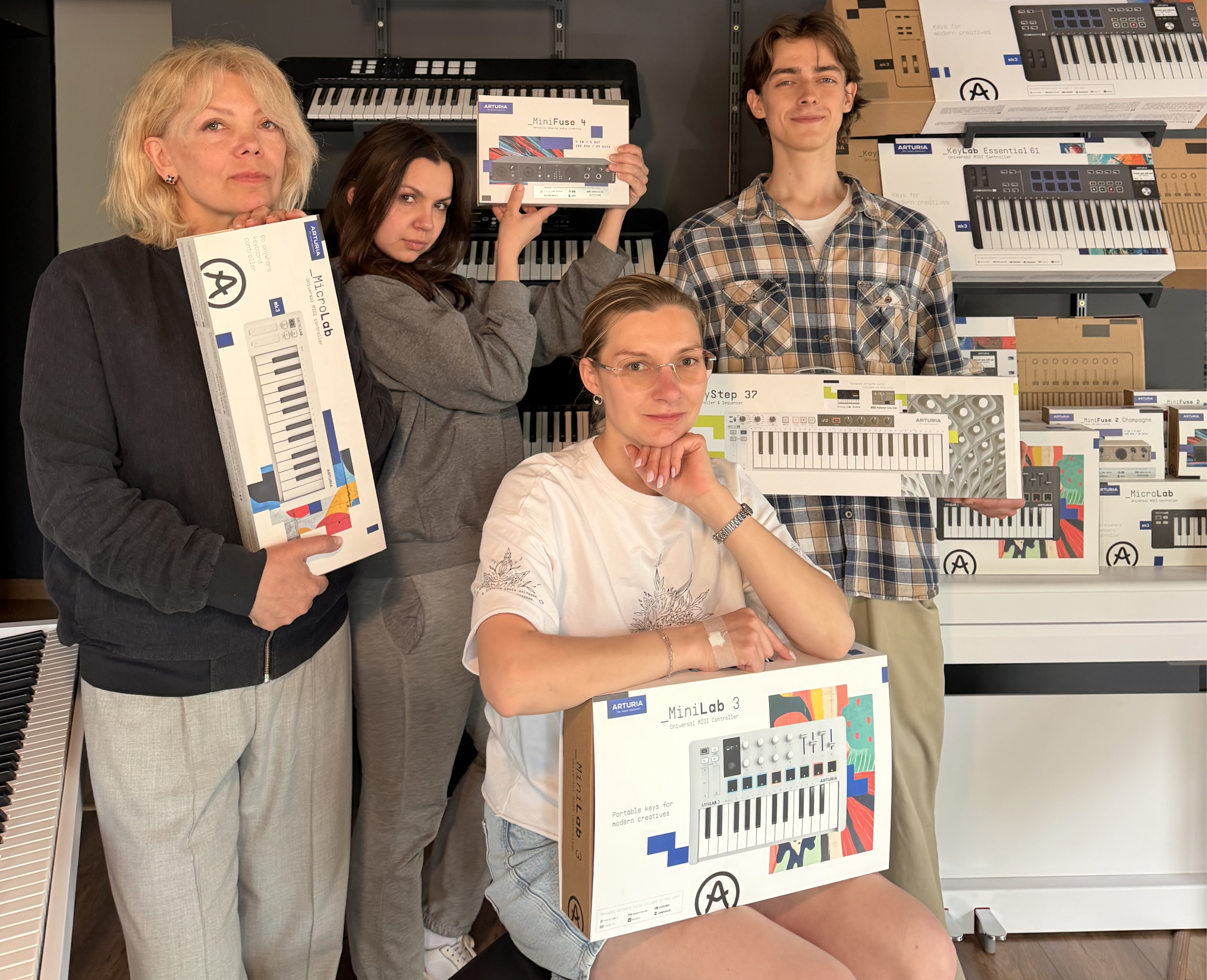 Команда PRO Audio