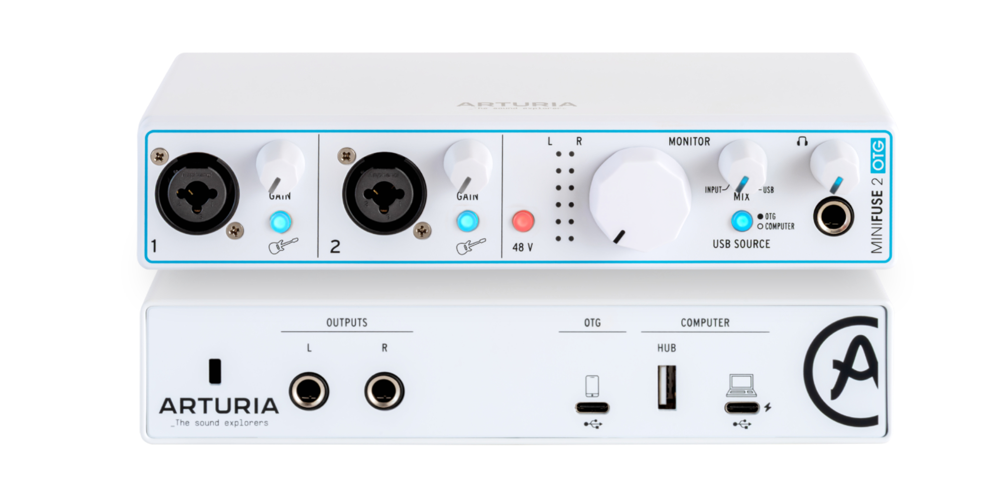 Arturia MiniFuse 2 OTG