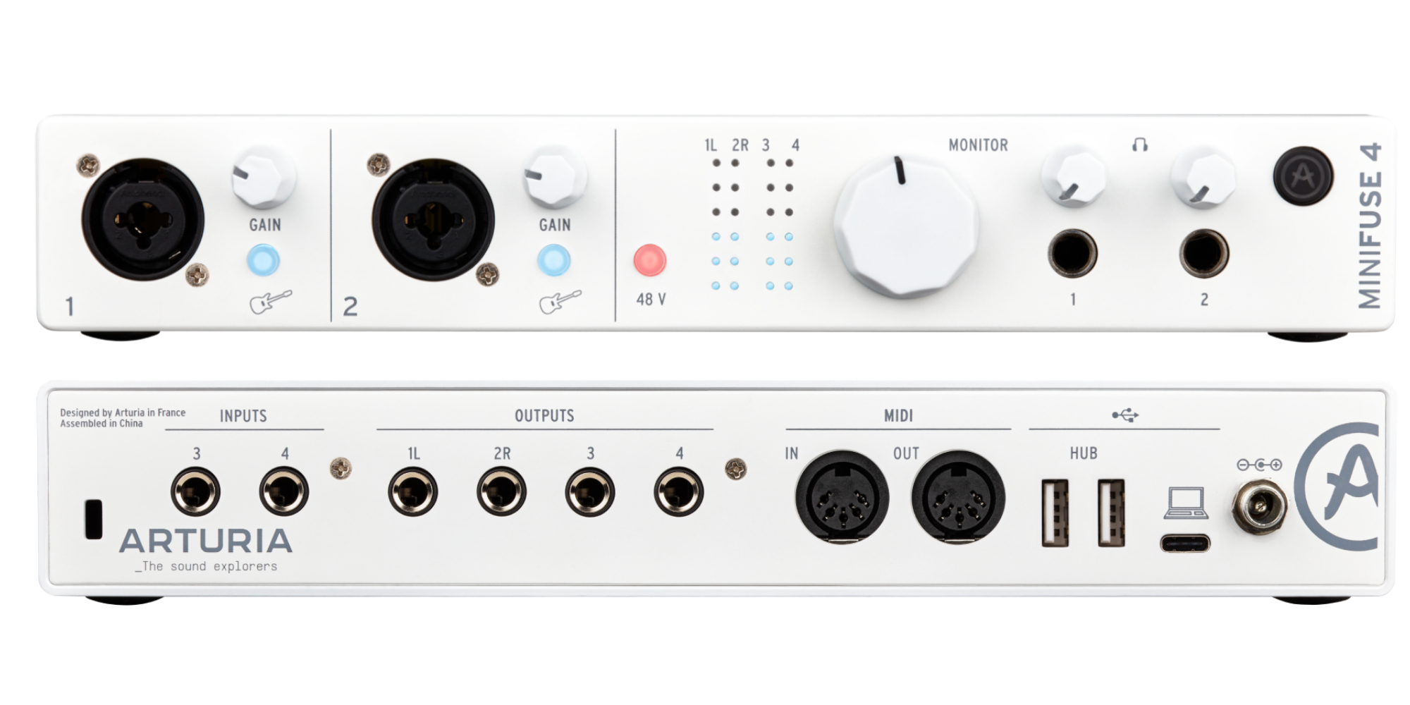 Arturia MiniFuse 4